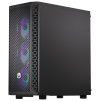 Endorfy skříň Signum 300 ARGB / 2xUSB 3.0 / 4x120mm fan PWM ARGB / mesh panel / tvrzené sklo / černá