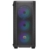 Endorfy skříň Signum 300 ARGB / 2xUSB 3.0 / 4x120mm fan PWM ARGB / mesh panel / tvrzené sklo / černá