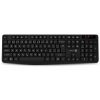 CONNECT IT Set Klávesnice+myš OfficeBase Wireless Combo, bezdrátová, černá