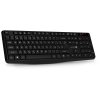 CONNECT IT Set Klávesnice+myš OfficeBase Wireless Combo, bezdrátová, černá