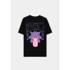 Pokémon - Gengar Block Print Men's Short Sleeved T-shirt (Barva Black, Velikost S)