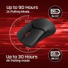 HP HyperX Pulsefire Saga Pro/Herná/Optická/Pre pravákov/26 000 DPI/USB+BT/Čierna