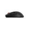 HP HyperX Pulsefire Saga Pro/Herná/Optická/Pre pravákov/26 000 DPI/USB+BT/Čierna