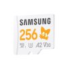 Samsung micro SDXC 256GB PRO plus Sonic + SD/micro SDXC/256GB/UHS-I U3 / Class 10/+ Adaptér/Biela