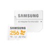 Samsung micro SDXC 256GB PRO plus Sonic + SD/micro SDXC/256GB/UHS-I U3 / Class 10/+ Adaptér/Biela