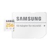 Samsung micro SDXC 256GB PRO plus Sonic + SD/micro SDXC/256GB/UHS-I U3 / Class 10/+ Adaptér/Biela