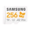 Samsung micro SDXC 256GB PRO plus Sonic + SD/micro SDXC/256GB/UHS-I U3 / Class 10/+ Adaptér/Biela