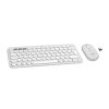 LOGITECH Pebble 2 Combo - TONAL WHITE - US INT'L - 2.4GHZ/BT - N/A - INTNL-973 - UNIVERSAL