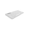 LOGITECH Pebble 2 Combo - TONAL WHITE - US INT'L - 2.4GHZ/BT - N/A - INTNL-973 - UNIVERSAL