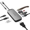 Adam Elements CASA X DP USB-C 8K 10-in-1 Hub - Grey