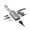 Adam Elements CASA X DP USB-C 8K 10-in-1 Hub - Grey