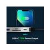Adam Elements CASA X DP USB-C 8K 10-in-1 Hub - Grey