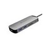 Adam Elements CASA X DP USB-C 8K 10-in-1 Hub - Grey