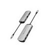 Adam Elements CASA X DP USB-C 8K 10-in-1 Hub - Grey