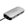 Adam Elements CASA X DP USB-C 8K 10-in-1 Hub - Grey