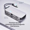 Adam Elements CASA X DP USB-C 8K 10-in-1 Hub - Grey
