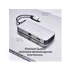 Adam Elements CASA X DP USB-C 8K 10-in-1 Hub - Grey