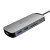 Adam Elements CASA X DP USB-C 8K 10-in-1 Hub - Grey