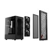 Adata XPG VALOR AIR/Midi Tower/Transpar./Čierna