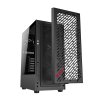 Adata XPG VALOR AIR/Midi Tower/Transpar./Čierna