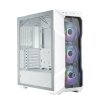 Cooler Master case MasterBox TD500 MESH V2 White herná skrinka
