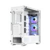 Cooler Master case MasterBox TD500 MESH V2 White herná skrinka