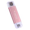 Transcend ESD310P 1TB, External SSD, USB 10Gbps, Type C/A
