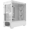 ADATA XPG case STARKER AIR BTF Mid-Tower, bez zdroje, 4x 120mm ARGB, Bílá