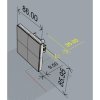 WOOX R7063, Smart wall light switch ZigBee