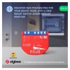 NOUS B1Z, ZigBee SMART Switch, prepínač (bez)