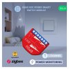 NOUS B2Z, ZigBee SMART Switch, prepínač (s mera)
