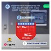 NOUS B3Z, ZigBee SMART Switch, prepínač (s mera)