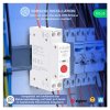 NOUS D3Z, ZigBee DIN SMART Switch, prepínač