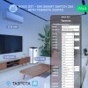 NOUS D3T, Tasmota DIN SMART Switch, prepínač