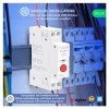 NOUS D1Z, ZigBee DIN SMART Switch, prepínač