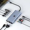 HAWK HUB 6v1 USB-C / USB-A / HDMI/ SD/TF HUB601