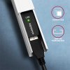 AXAGON ADR-220, USB 2.0 A-M -> A-F aktívny predlžovací / repeater kábel, 20m