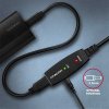 AXAGON ADR-220, USB 2.0 A-M -> A-F aktívny predlžovací / repeater kábel, 20m