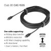 Kábel USB Club3D 3.2 Gen2 Type-C to C Active Bi-directional (M/M) 8K60Hz, 5m