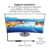 Kábel USB Club3D 3.2 Gen2 Type-C to C Active Bi-directional (M/M) 8K60Hz, 5m