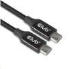Kábel USB Club3D 3.2 Gen2 Type-C to C Active Bi-directional (M/M) 8K60Hz, 5m