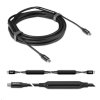 Kábel USB Club3D 3.2 Gen2 Type-C to C Active Bi-directional (M/M) 8K60Hz, 5m