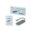I-tec USB-C Metal Nano Dock 4K HDMI + Power Delivery 100 W