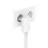 Belkin 67W PD 3.1 3 Port USB-C Wall Charger + USB-C/USB-C kábel 1m - White