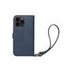 Spigen puzdro Wallet S Pro pre iPhone 15 Pro - Navy