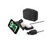 Belkin Boost Charge Pro 3-in-1 Magnetic Wireless Charging Travel Pad with Qi2 15W - Black