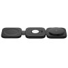 Belkin Boost Charge Pro 3-in-1 Magnetic Wireless Charging Travel Pad with Qi2 15W - Black