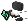 Belkin Boost Charge Pro 3-in-1 Magnetic Wireless Charging Travel Pad with Qi2 15W - Black