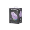 Vertikálna myš Natec CRAKE 2 PRO/Vertikálna/Optická/Pre pravákov/12 400 DPI/Drôtové USB-A/Fialová