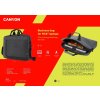 Canyon B-5, Business taška pre 15´´ notebook, šedá